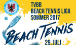 TVBB Beach Tennis Liga 2017 Plakat