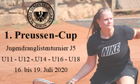 Plakat 1.Preussen Cup