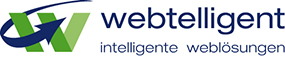 Logo webtelligent 285 breit