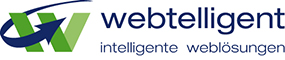Logo webtelligent 285 breit