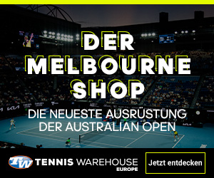 Tennis Warehouse Europe - Australian Open 2022