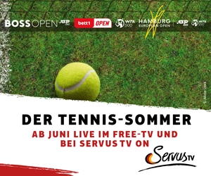 Tennis bei ServusTV On: Livestreams, Highlights, News und Termine 