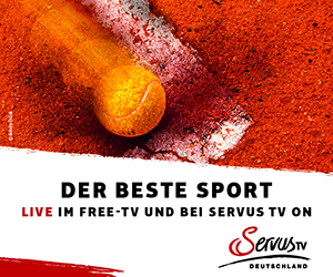 Tennis bei ServusTV On: Livestreams, Highlights, News und Termine 