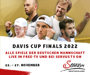 Tennis bei ServusTV On: Livestreams, Highlights, News und Termine 