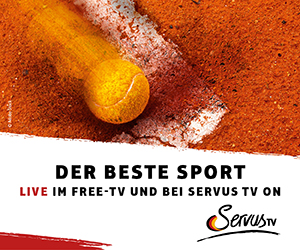 Tennis bei ServusTV On: Livestreams, Highlights, News und Termine 