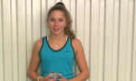 DJHM2014 Franziska Sziedat U14 dritter Platz