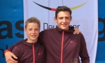 DM2015 Sieger Doppel U16 Molleker Schell