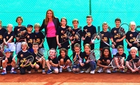 Cujic Mini Cup 2017 Teilnemer innen mit Tanja Cujic