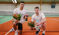 Hallen VM 2022 Siegerehrung Herren
