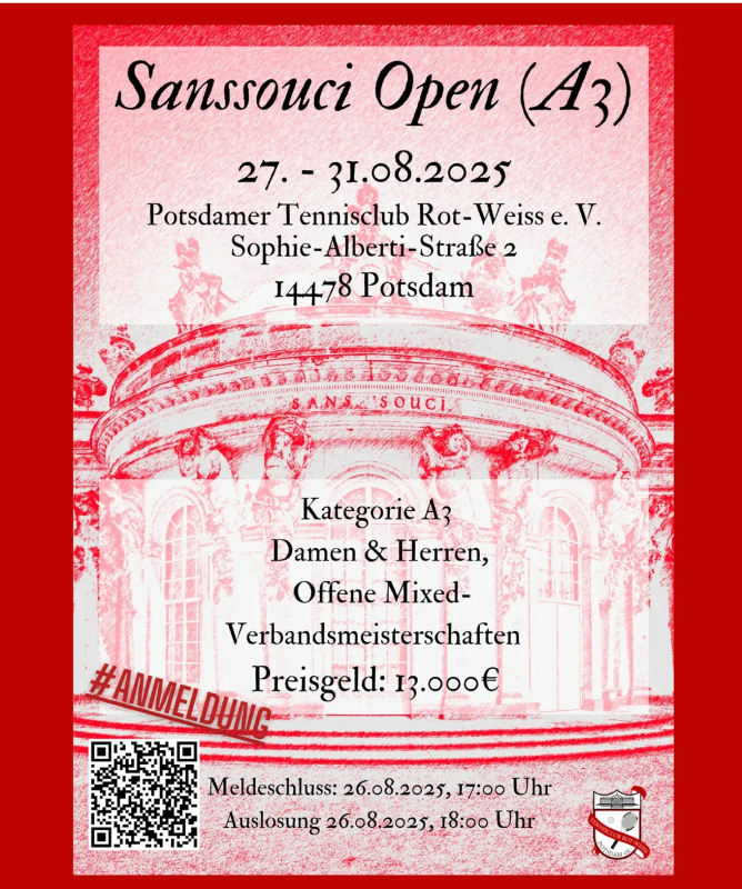 25 08 08 Plakat Sanssouci Open 2025