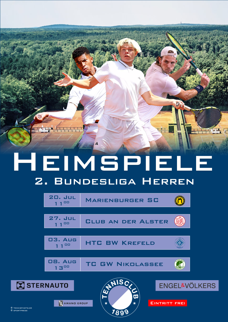 Heimspiele Plakat A2 komp