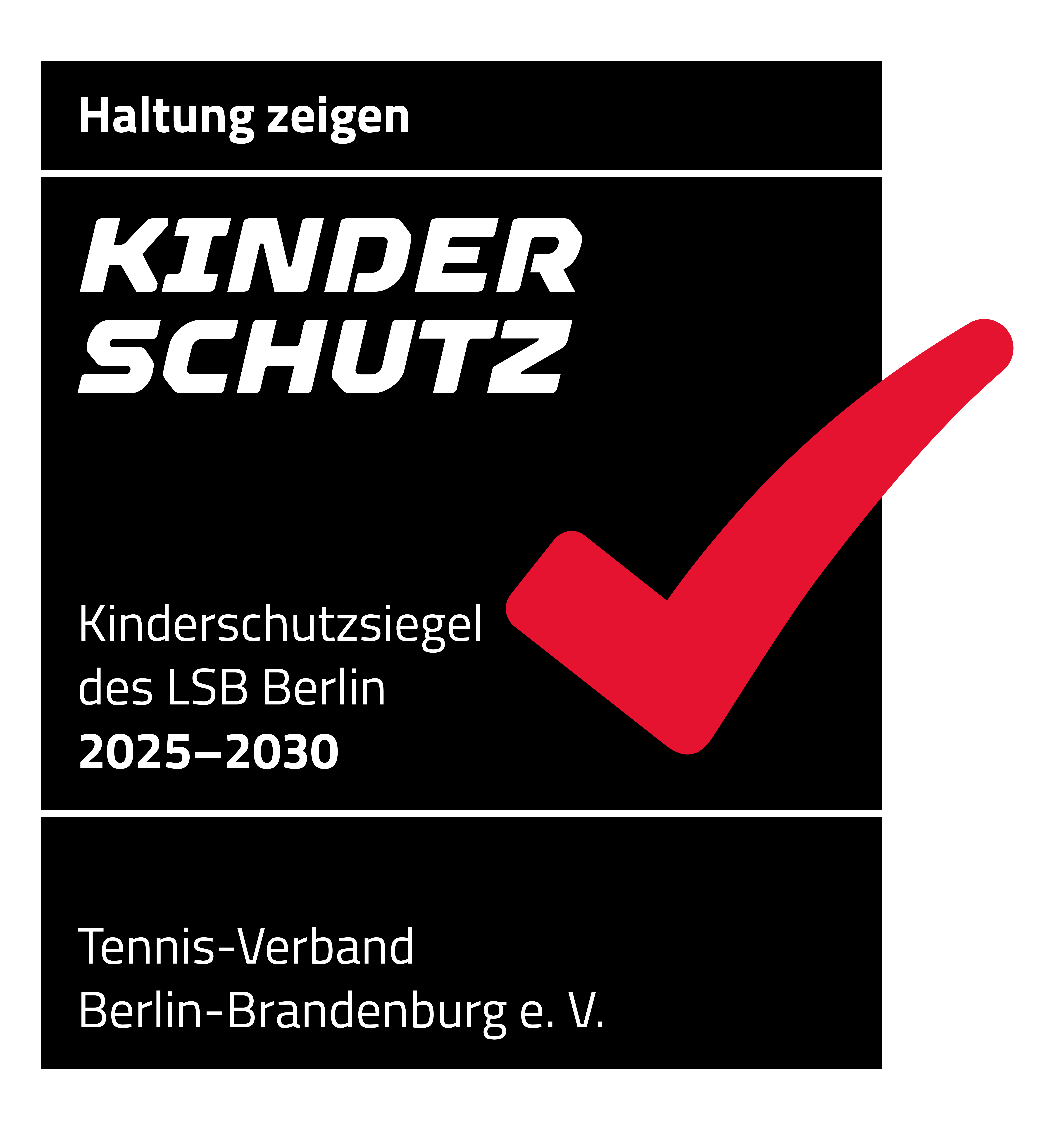 TVBB Kinderschutz Siegel