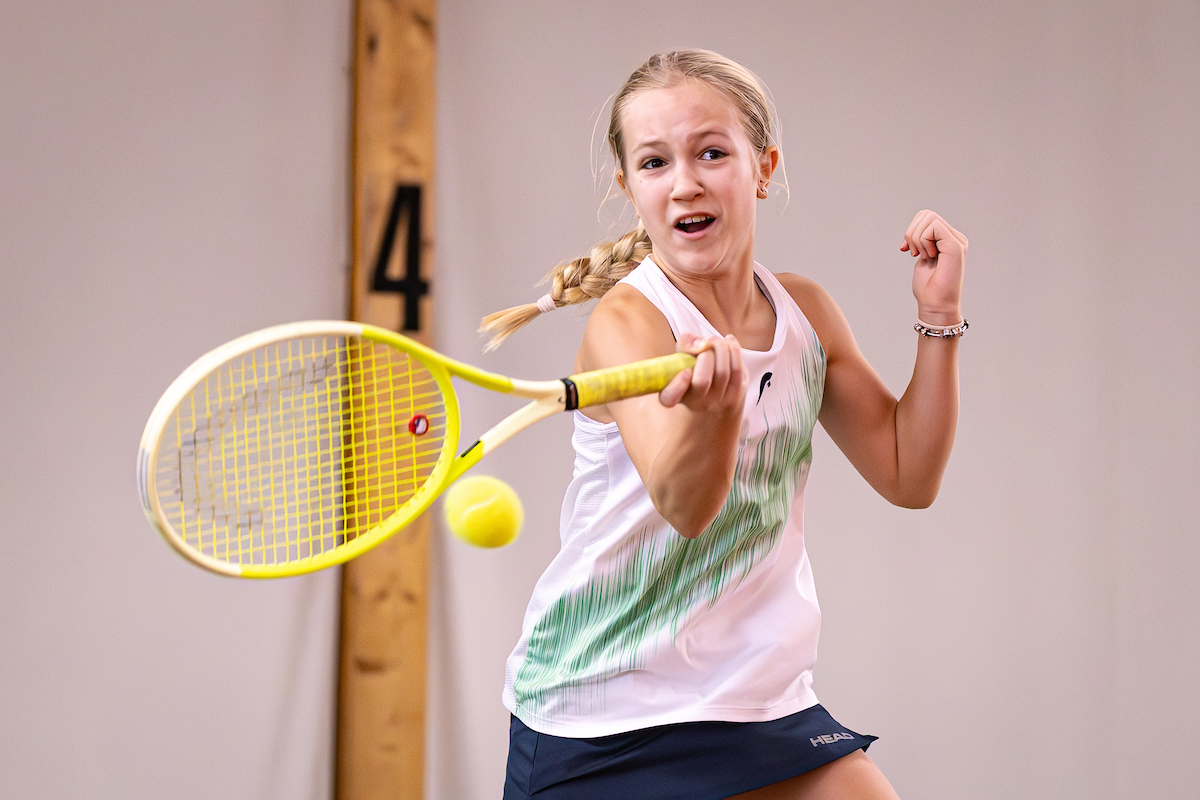 Strogalshchikova, Daria (Tennis-Club SCC Berlin), TVBB-Jugendhallenmeisterschaften U16/U18, Seeburg, Havellandhalle, 26.01.2025, Foto: Claudio Gärtner