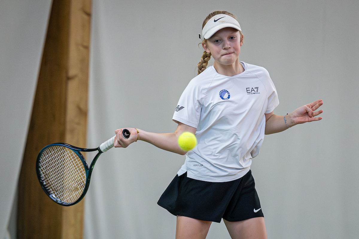 Deus, Paula, (TC 1899 Blau-Weiss Berlin), TVBB Jugendhallenschaften U18 2026, Seeburg, Havellandhalle, 25.01.2026, Foto: Privat