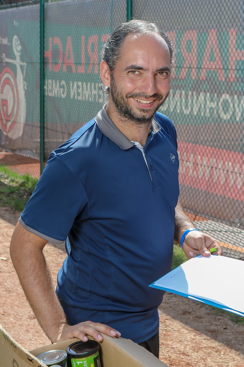 Roland Göring (TVBB Jugendreferent), TVBB Team-Challenge der Ostverbände, Berlin, 15.04.2018, Foto: Claudio Gärtner