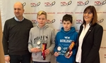 NDJHM17 U14m Oliver Olsson und Artur Ivanenko