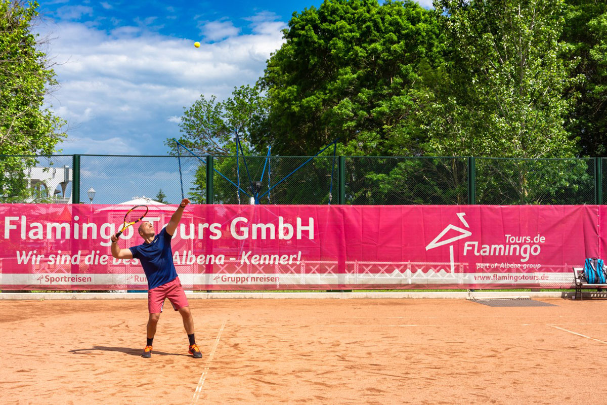 Albena Resort Tennis ohne limit 1200x800