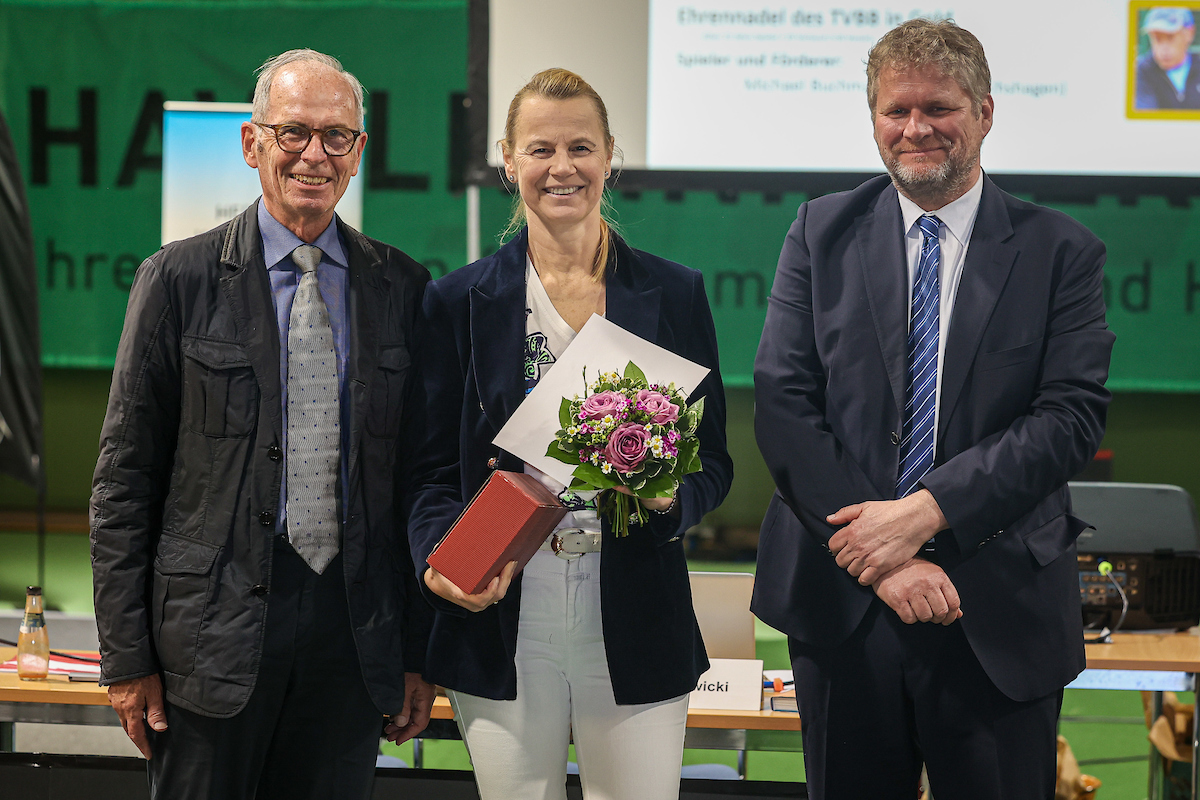JHV 2025 Ehrennadel silber HK